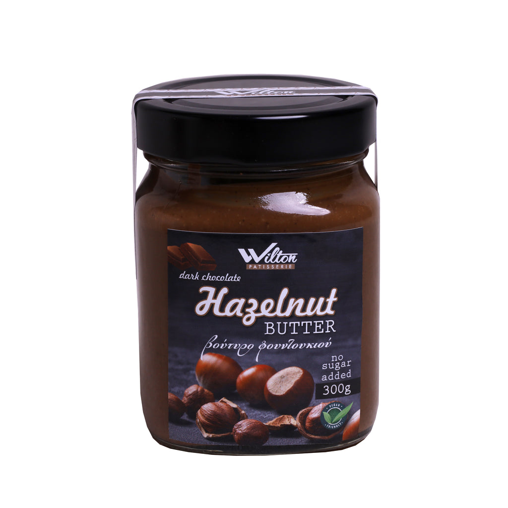 Natural Hazelnut butter with Dark Chocolate