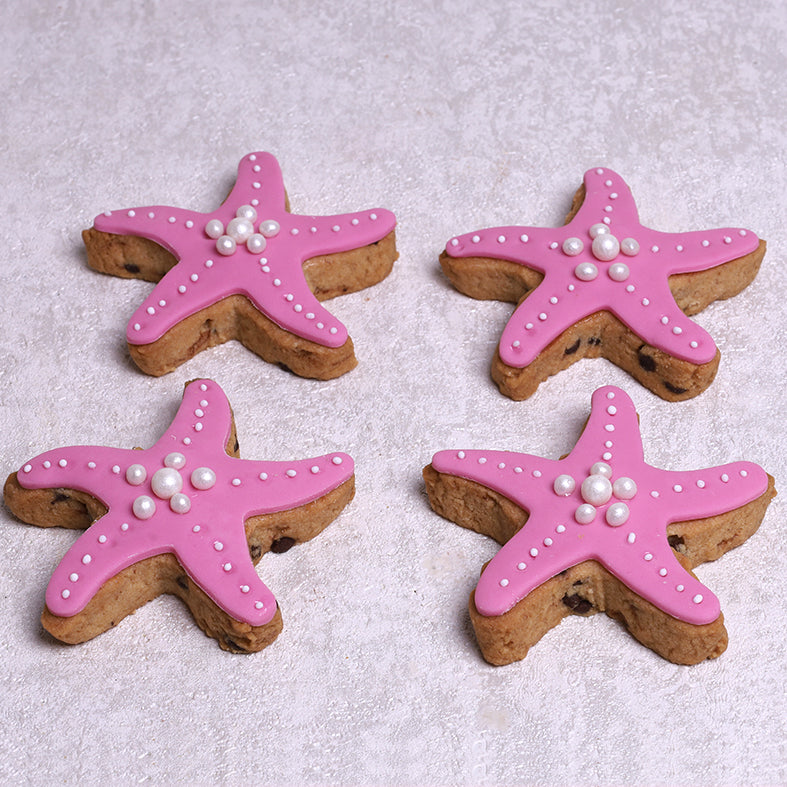 Customised Starfish Biscuits