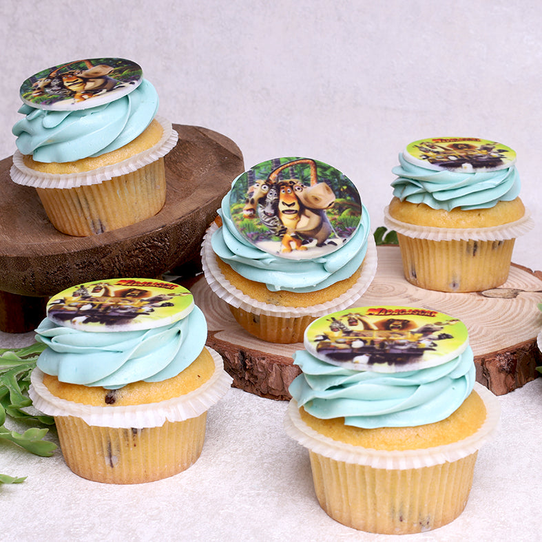 Muffins with Buttercream and Printing