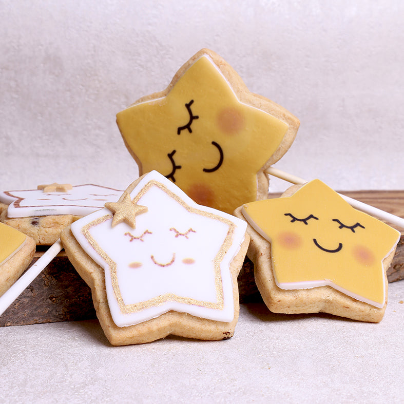 Customised Star Biscuits