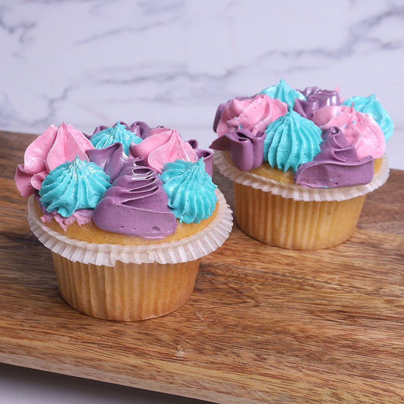 Muffins with Buttercream