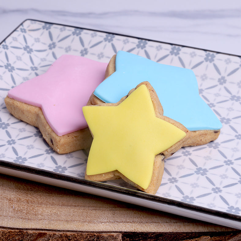 Customised Star Biscuits