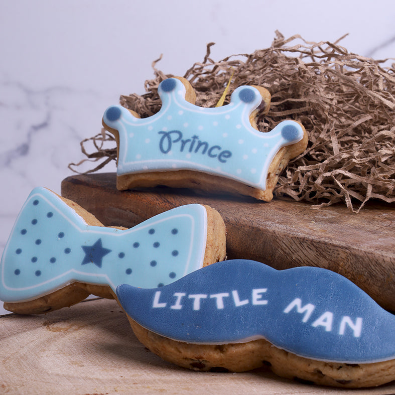 Customised Little Man Biscuits