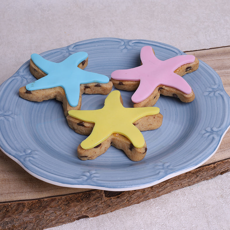 Customised Starfish Biscuits