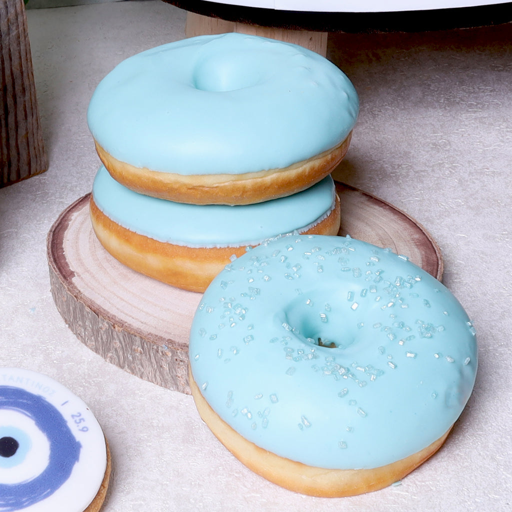 Donuts with Color and/or Decoration