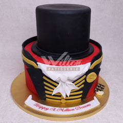 M.16.c HAT - Men Birthday Cakes - WILTON PATISSERIE