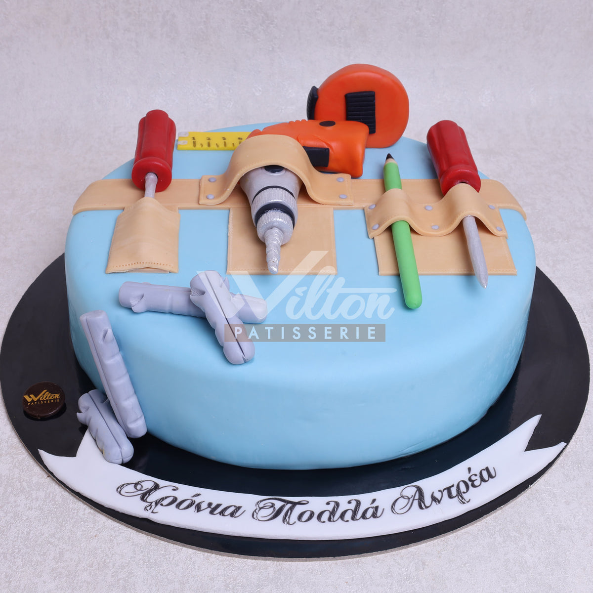 M.9.a  TOOLS - Men Birthday Cakes