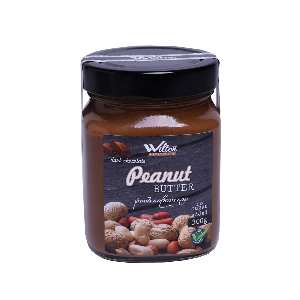Natural Peanut butter with Dark Chocolate