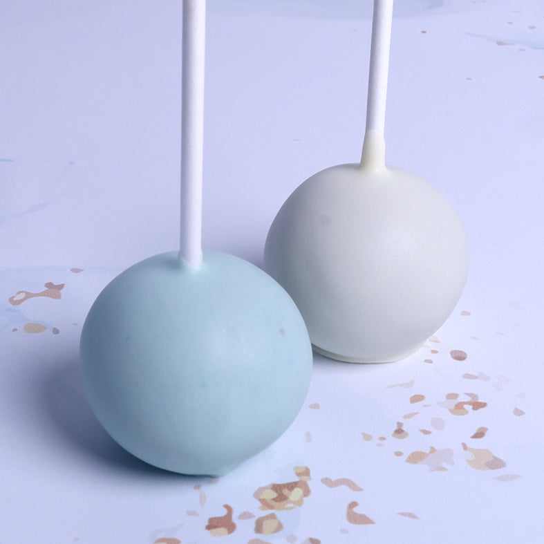 Pop Cakes with Color and/or decoration