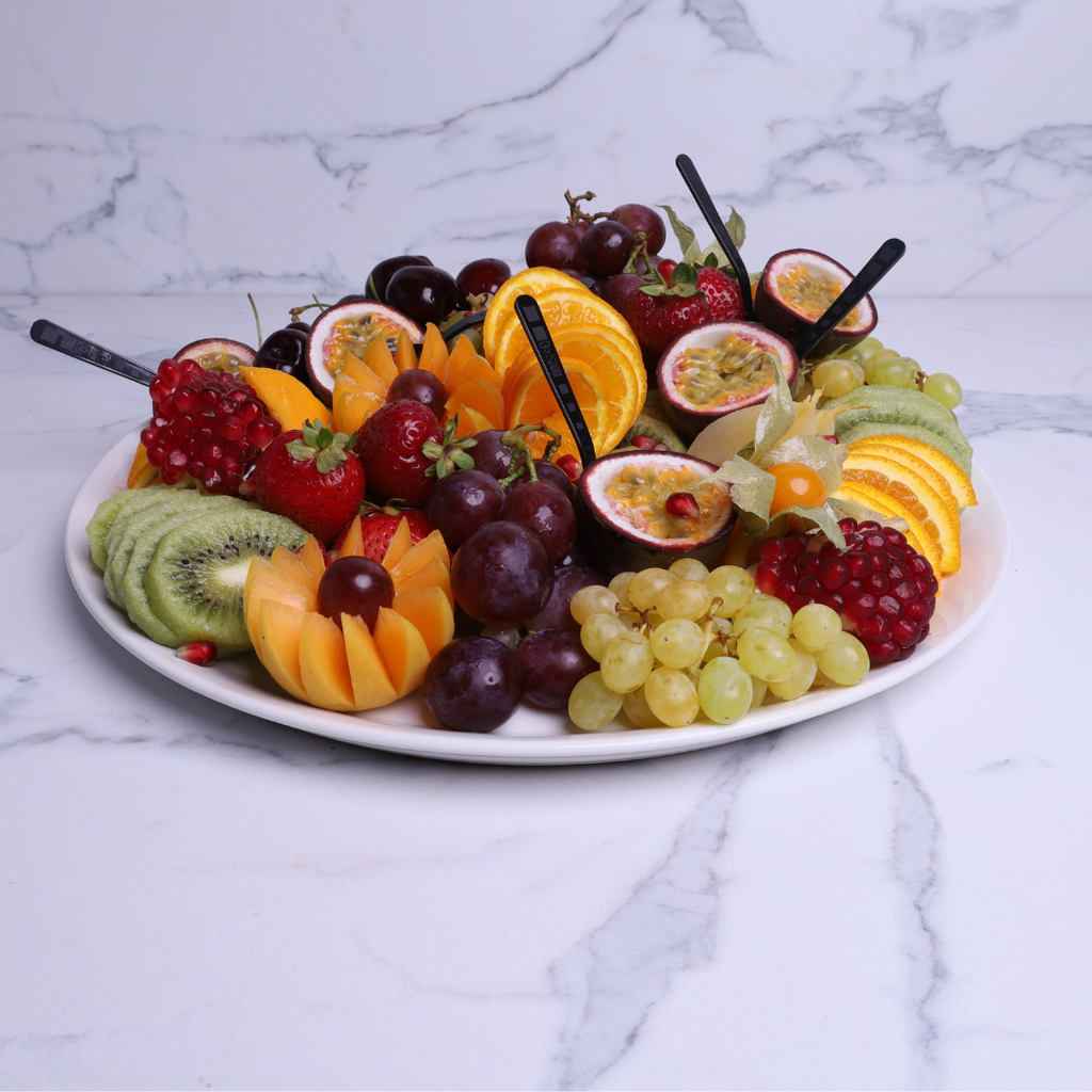Round Fruit Platter (6-8 persons)
