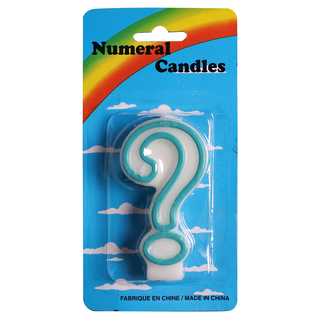 Number - Symbol Candles