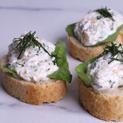 Smoked Salmon - Canape - WILTON PATISSERIE