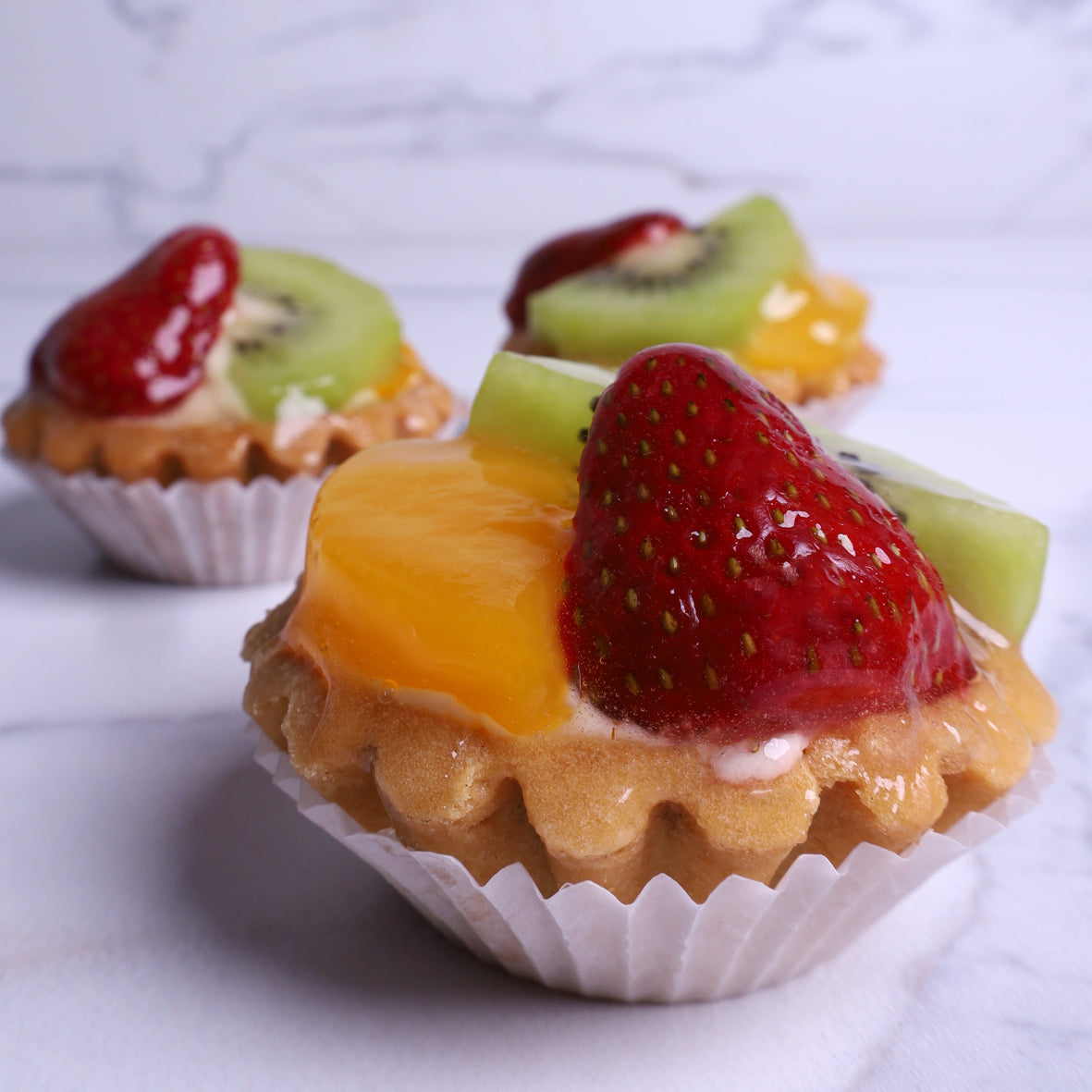 Small Tart With Seasonal Fruits Wilton Patisserie