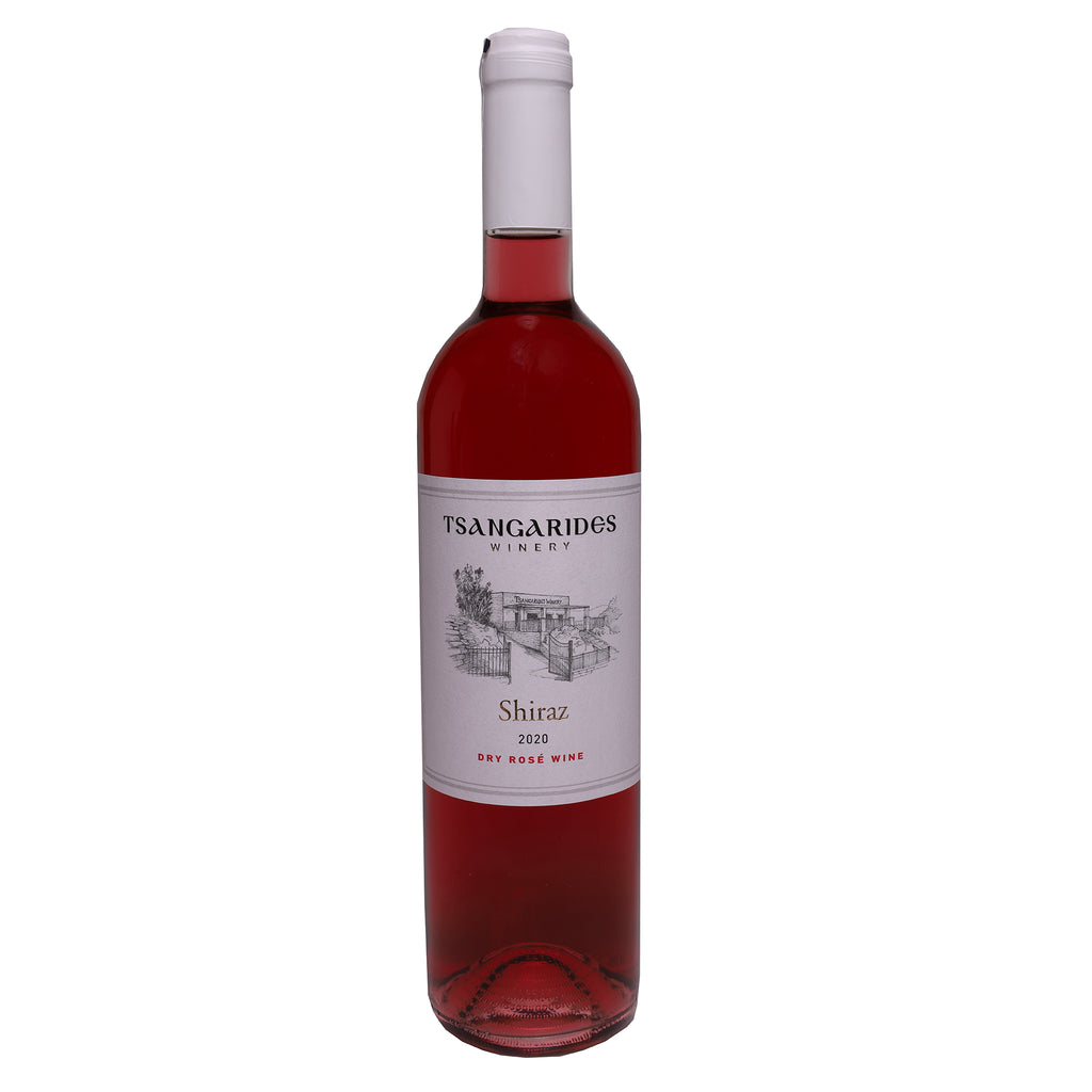 Shiraz Dry Rose Wine - Tsangarides - Wilton E-Shop