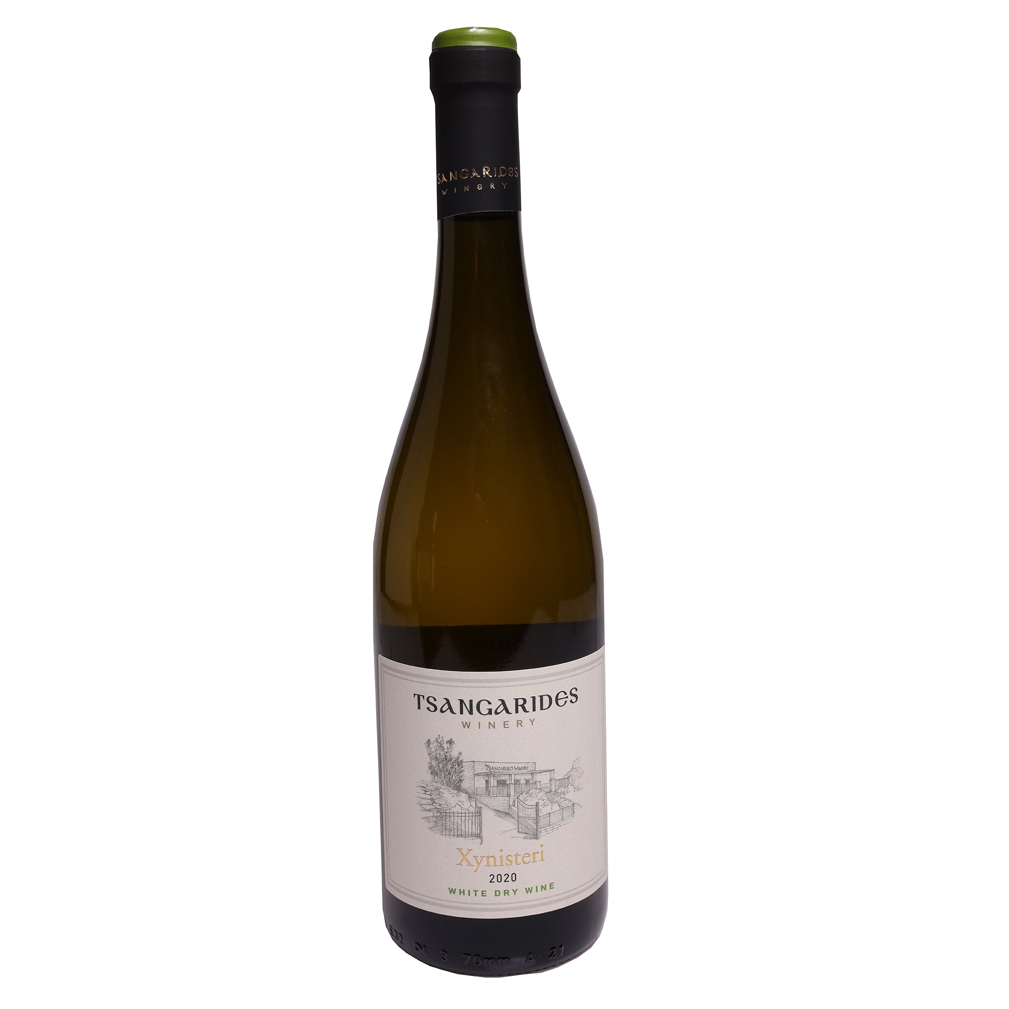 Xynisteri White Dry Wine - Tsangarides - Wilton E-Shop