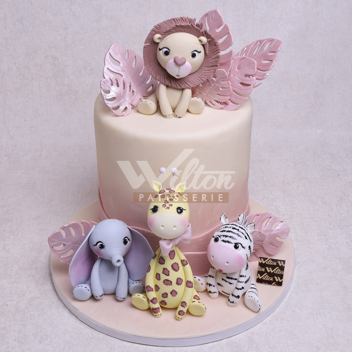 V.19.a ANIMALS - Christening Cake