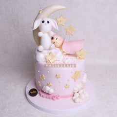 V.8.b MOON - Christening Cake - WILTON PATISSERIE