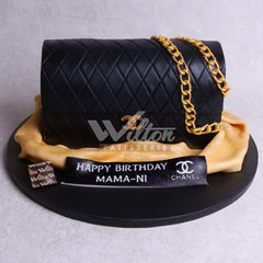 W1.d CHANEL - Women Birthday Cakes