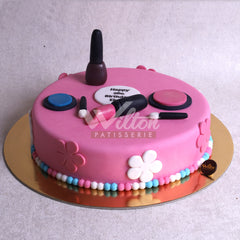 W4.b MAKEUP - Women Birthday Cakes - WILTON PATISSERIE