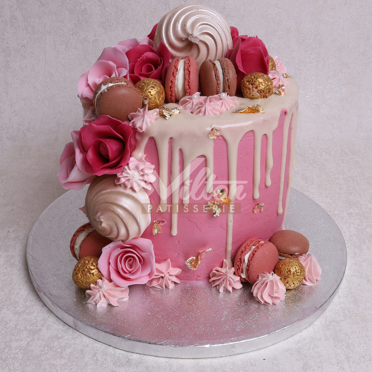 W6.6 FLOWERS - Women Birthday Cakes