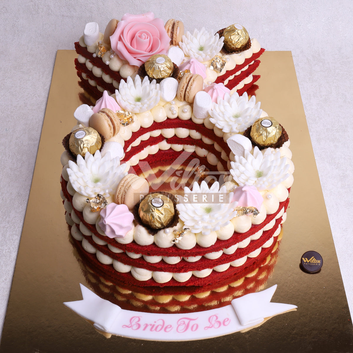 W8.d RING - Women Birthday Cakes