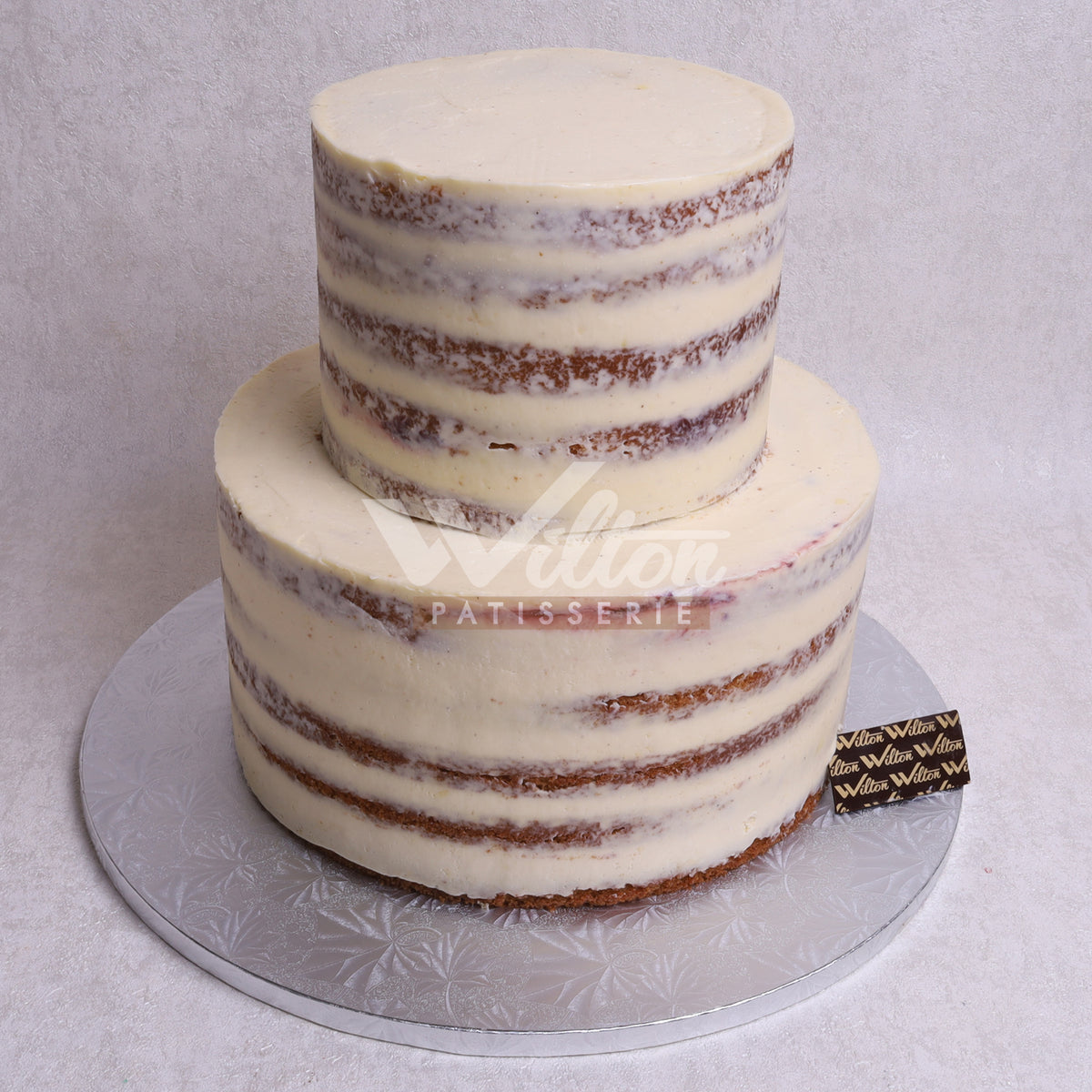 WE11.a NAKED ONLY CAKE - Wedding Cakes