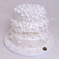 WE6.a SMALL FLOWERS - Wedding Cakes