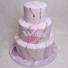 WE8.b SIMPLE - Wedding Cakes - WILTON PATISSERIE