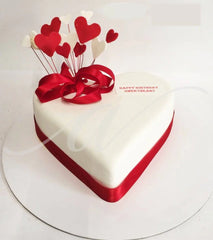 Heart Cakes - WILTON PATISSERIE