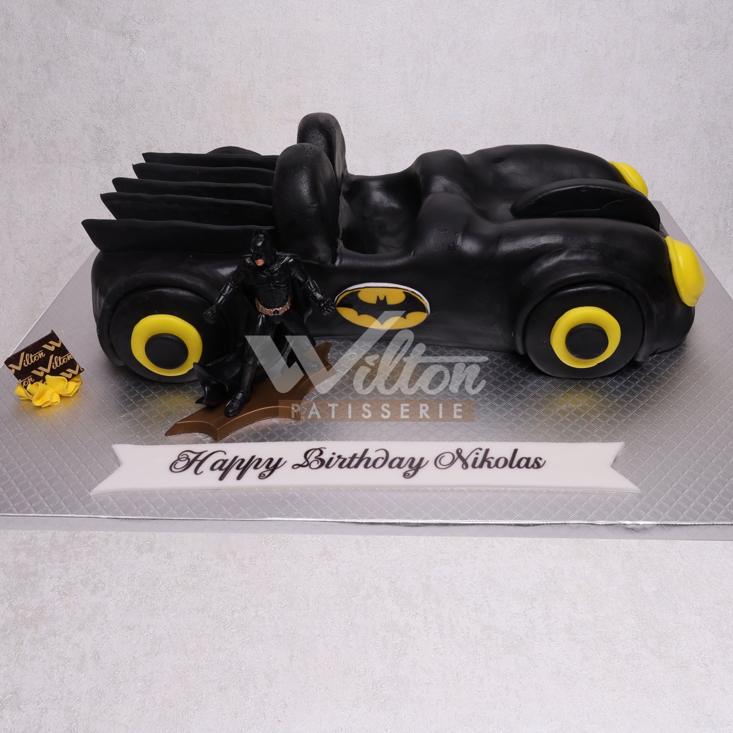 B.2.a BATMAN - Birthday Cakes