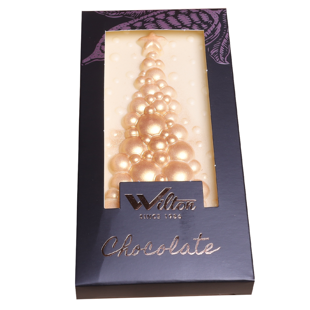 Chocolate White Christmas Tree