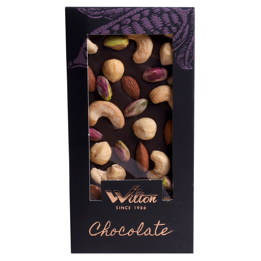 Dark Chocolate With Nuts