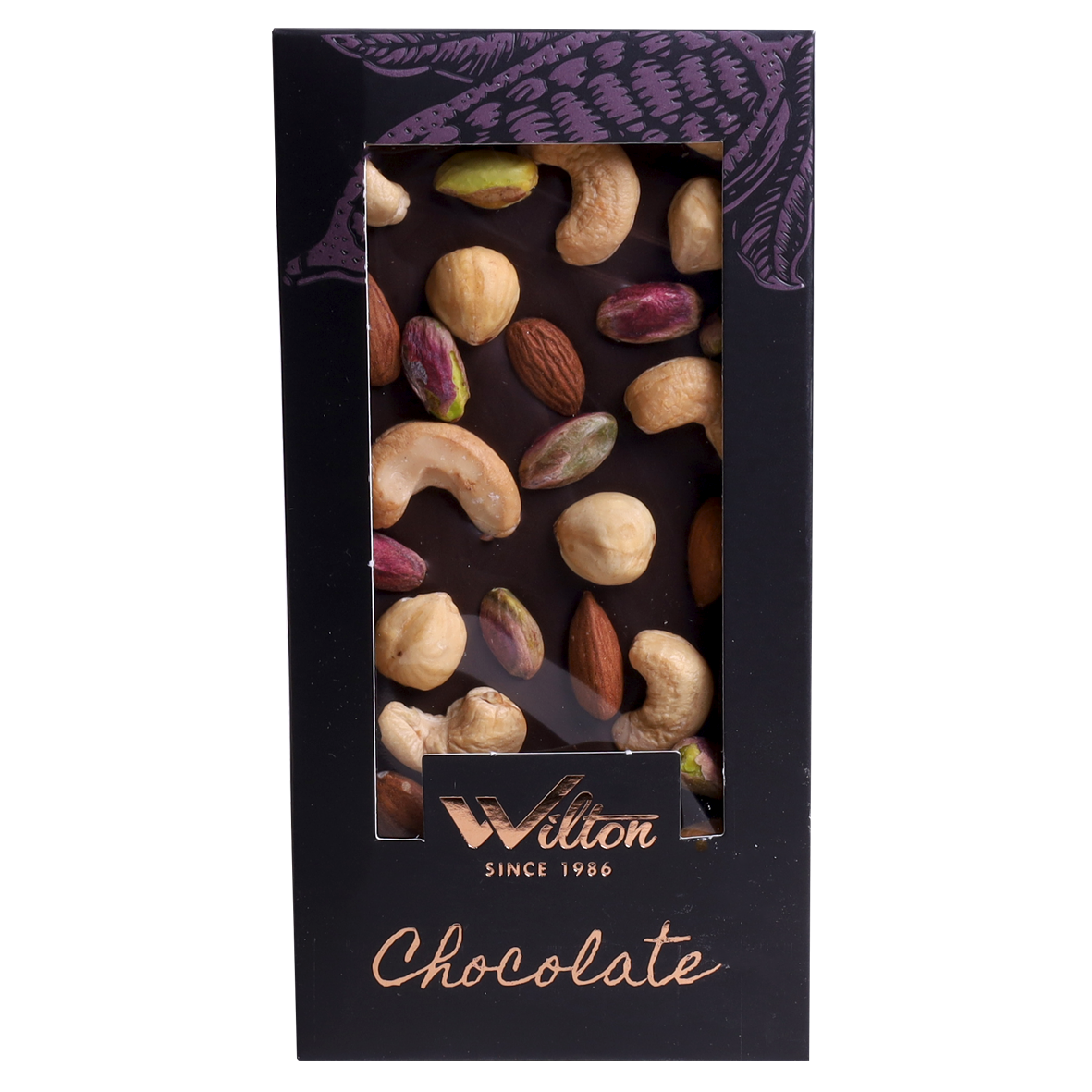 Dark Chocolate With Nuts