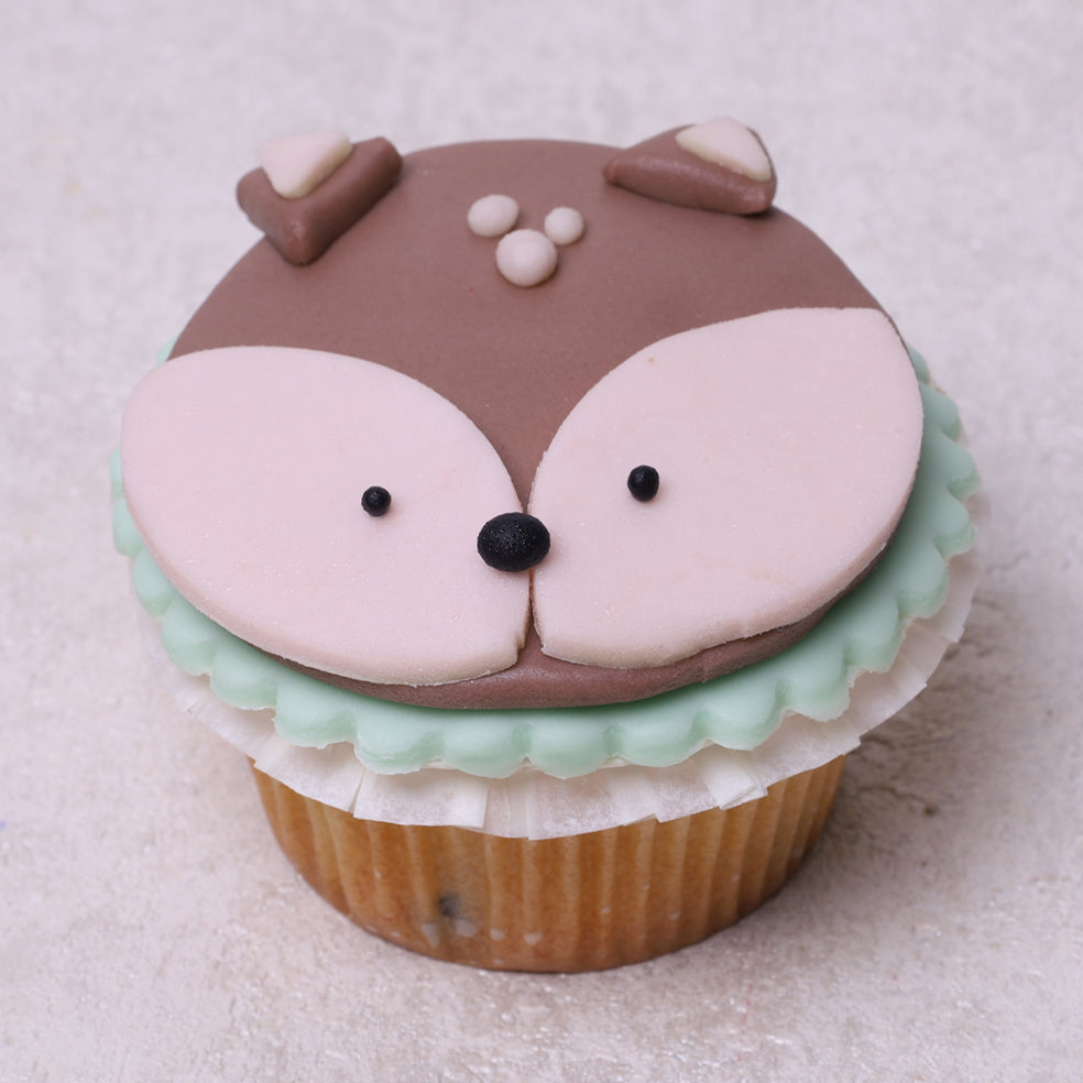 Muffins with 2D Design