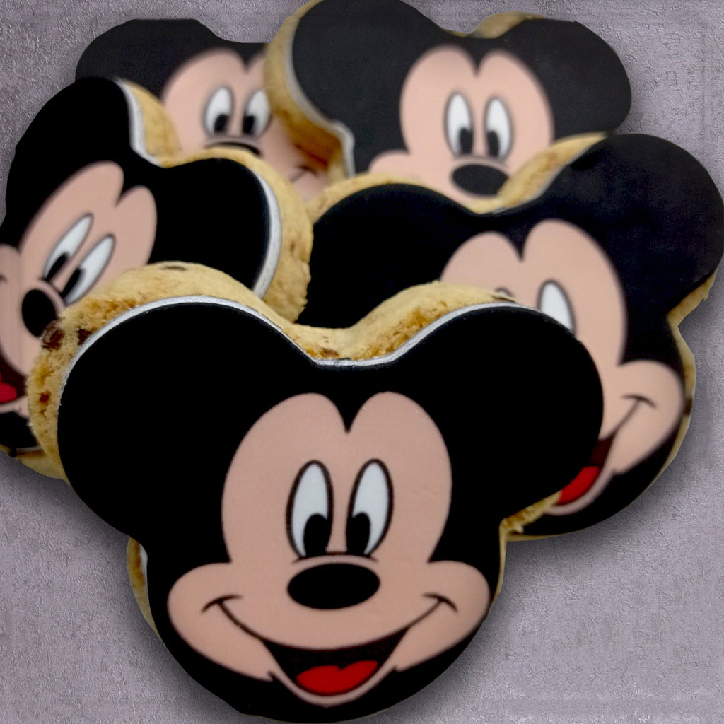 Customised Mickey Biscuits