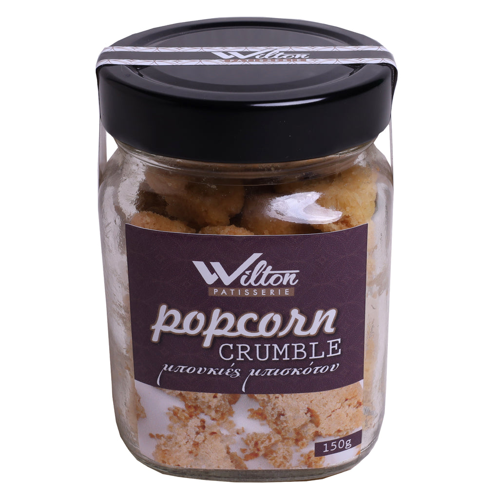Popcorn Crumble - 150gr