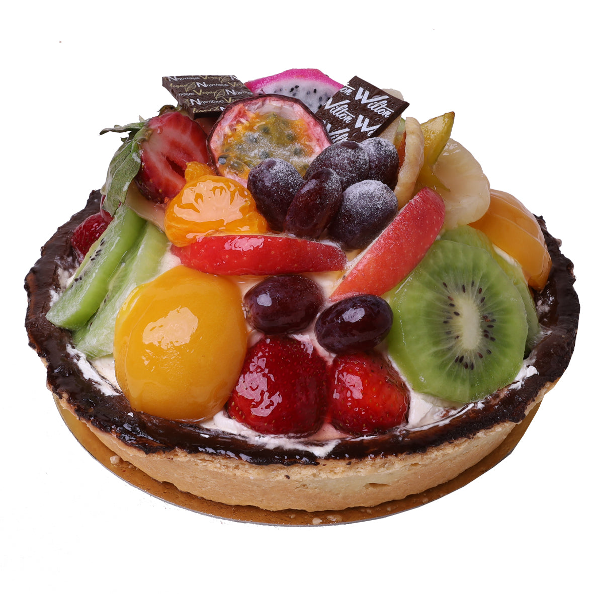 Fruit Tart (Fasting)