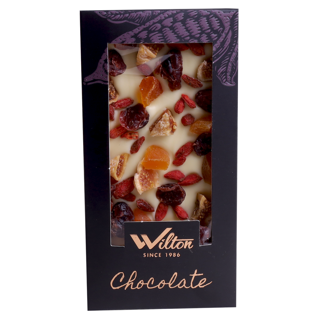 White Chocolate With Dry Fruits